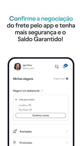 Fretebras: fretes pra caminhão screenshot 4