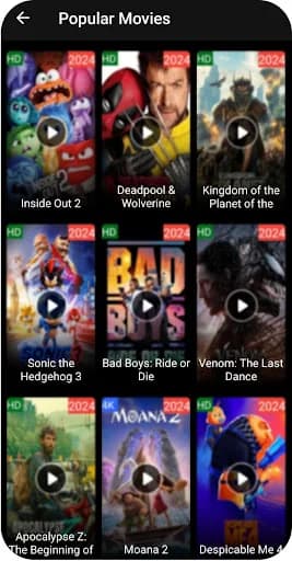 HD Movies - HDBox 2026 screenshot 3