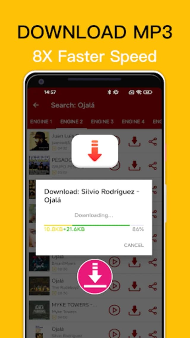 Music Downloader All Songs screenshot 4