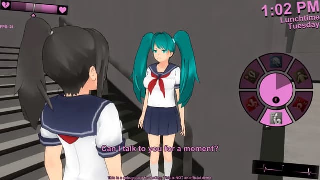Yandere Simulator screenshot 3