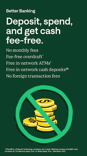 Chime® – Fee-Free Banking screenshot 3
