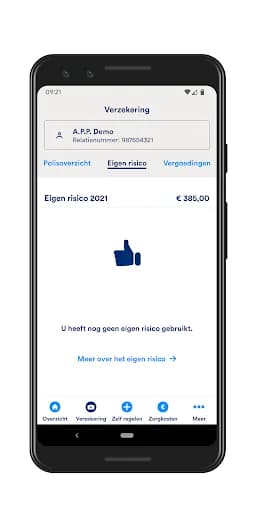 FBTO Care app screenshot 5
