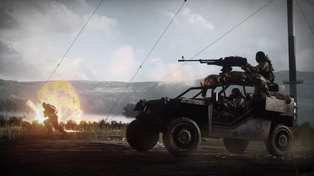Battlefield 3 screenshot 3