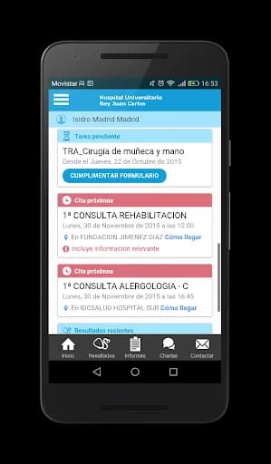 Hospital U. Rey Juan Carlos screenshot 2
