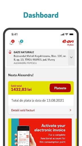 E.ON Myline screenshot 6