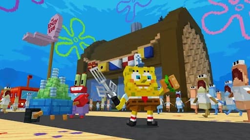 Mods SpongeBob for Minecraft screenshot 4