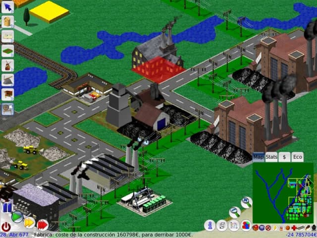 LinCity-NG screenshot 4
