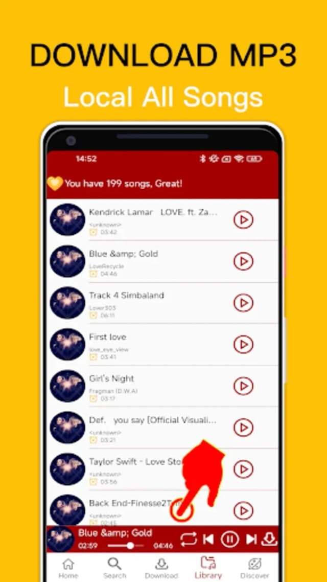 Music Downloader All Songs screenshot 1