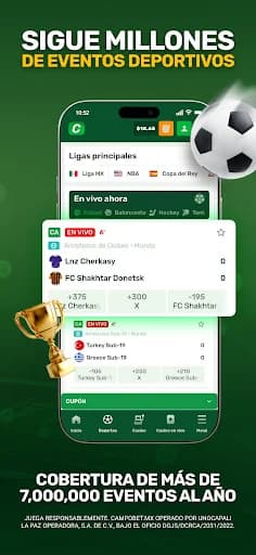 Campobet - Casino y Apuestas screenshot 2