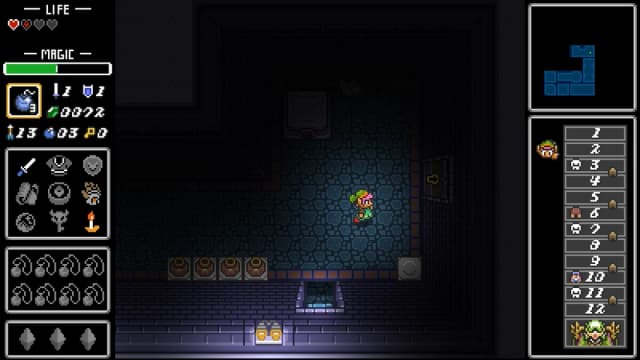 The Legend of Zelda: Dungeons of Infinity screenshot 2