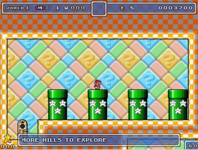 Super Mario Bros: Revenge of Bowser screenshot 5