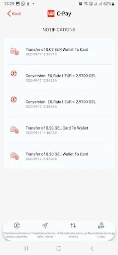 C-pay screenshot 5