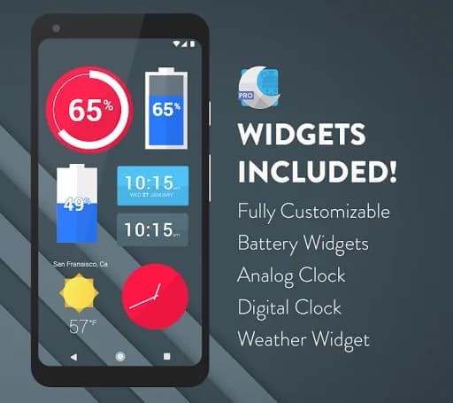 Moonshine Pro - Icon Pack screenshot 4