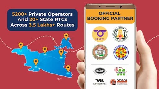 redBus Book Bus, Train Tickets screenshot 6