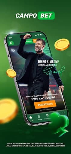 Campobet - Casino y Apuestas screenshot 1