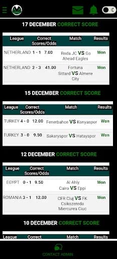 Betclic screenshot 3