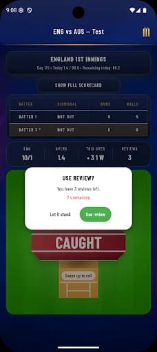 Howzat! Dice Cricket! screenshot 4