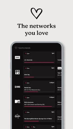 Philo: Shows, Movies, Live TV. screenshot 2