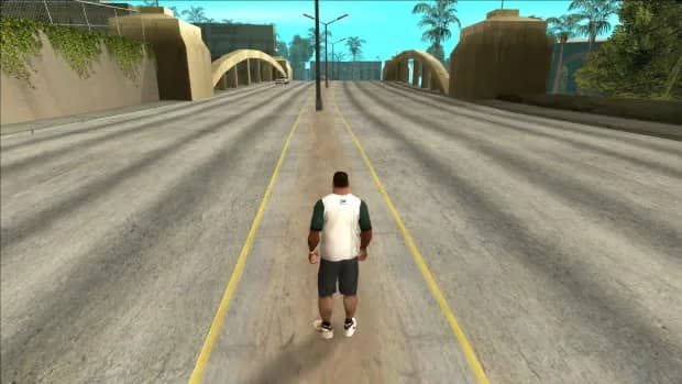 GTA San Andreas HD - The Definitive Edition Classic Mod screenshot 4