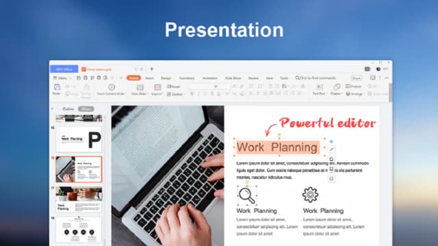 WPS Office screenshot 1