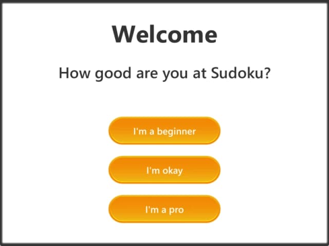 Microsoft Sudoku screenshot 6