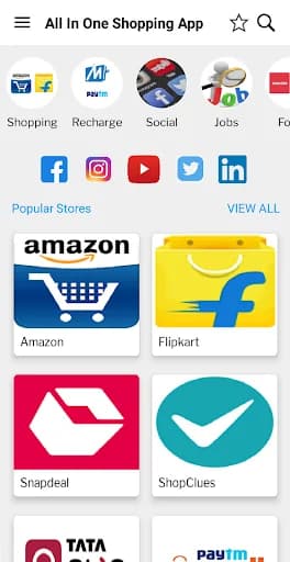 All In One Shopping App screenshot 3