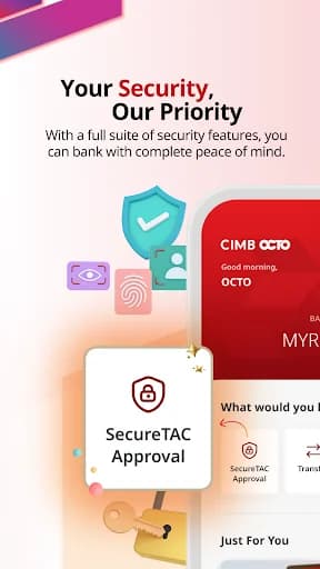 CIMB OCTO MY screenshot 3