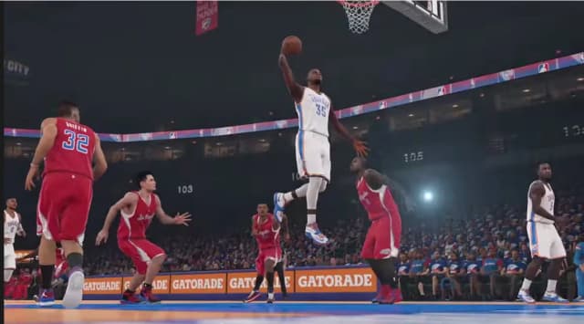 NBA 2K15 screenshot 4