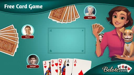 Belote.com - Belote & Coinche screenshot 1