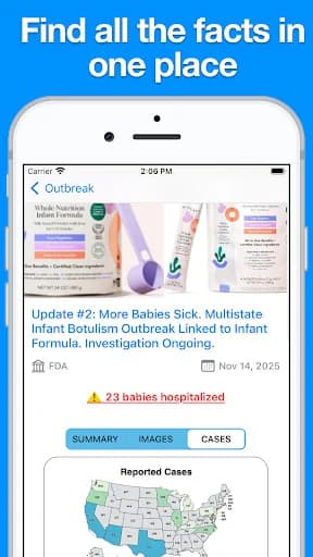 Food Recalls & Alerts screenshot 5
