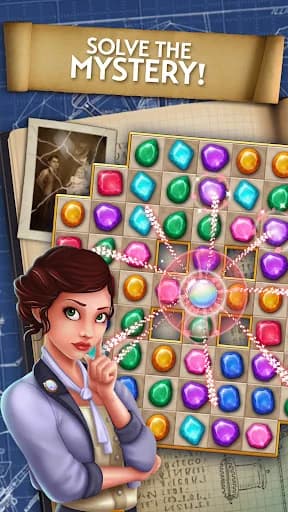 Mystery Match - Puzzle Match 3 screenshot 1