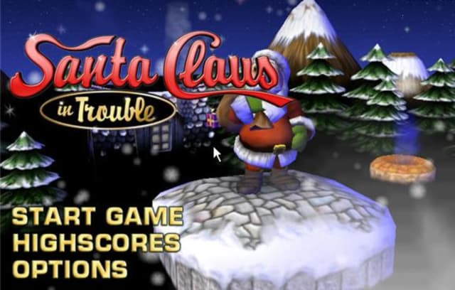Santa Claus in trouble screenshot 3