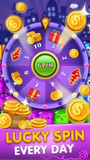 Pop Cat-Bubble Cat Games screenshot 3