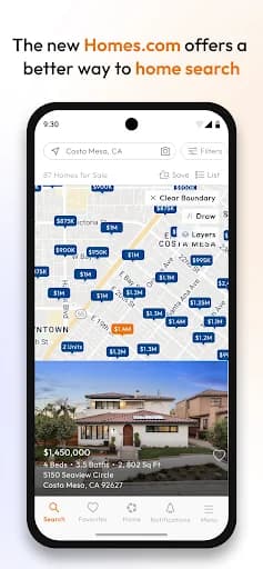 Homes.com Real Estate & Rent screenshot 2