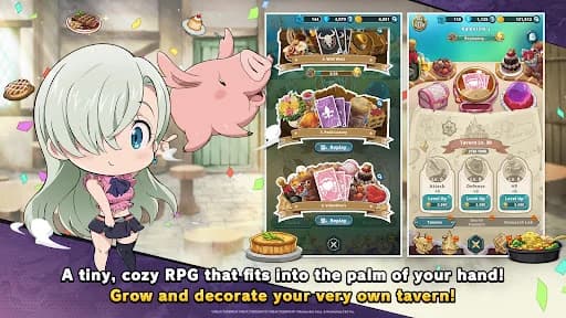 The Seven Deadly Sins: IDLE screenshot 4