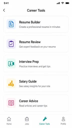 Career Builder Job App screenshot 3