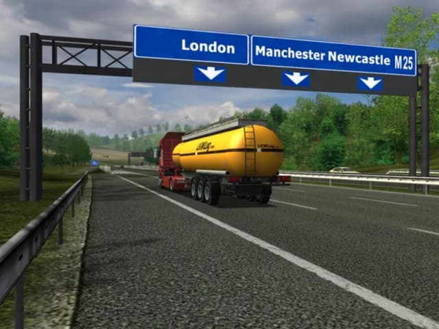 Euro Truck Simulator screenshot 2