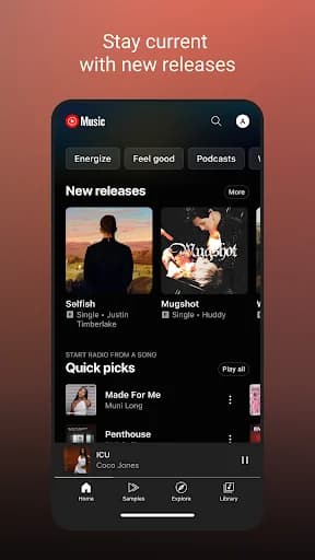 YouTube Music screenshot 3