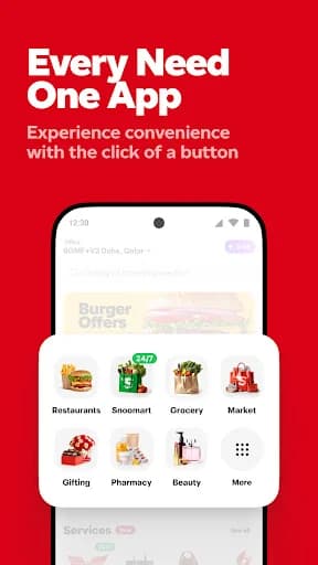 Snoonu Food & Grocery Delivery screenshot 2