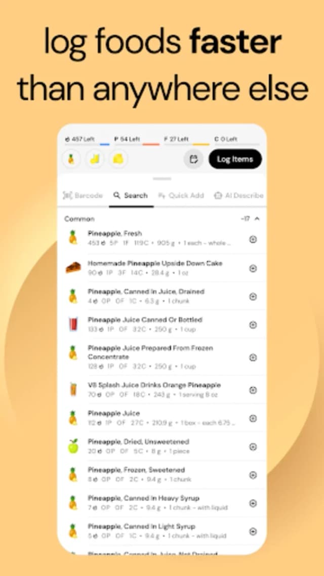 MacroFactor - Macro Tracker screenshot 6