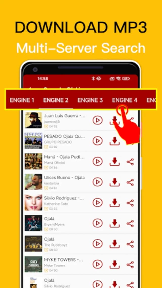 Music Downloader All Songs screenshot 5