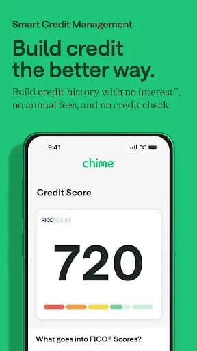 Chime® – Fee-Free Banking screenshot 6