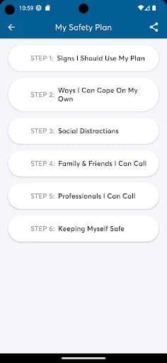 PTSD Coach Canada screenshot 3