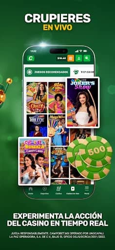 Campobet - Casino y Apuestas screenshot 4