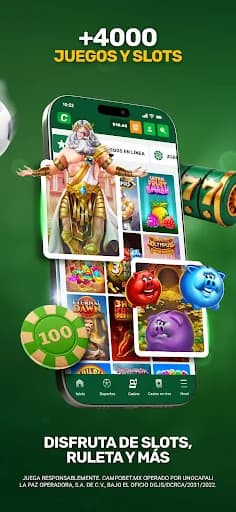 Campobet - Casino y Apuestas screenshot 3