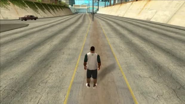 GTA San Andreas HD - The Definitive Edition Classic Mod screenshot 2