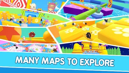 Fall.io - Race of Dino screenshot 1