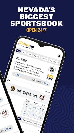 William Hill Nevada Sportsbook screenshot 5