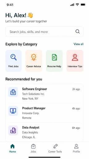 Career Builder Job App screenshot 5