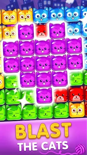 Pop Cat-Bubble Cat Games screenshot 2